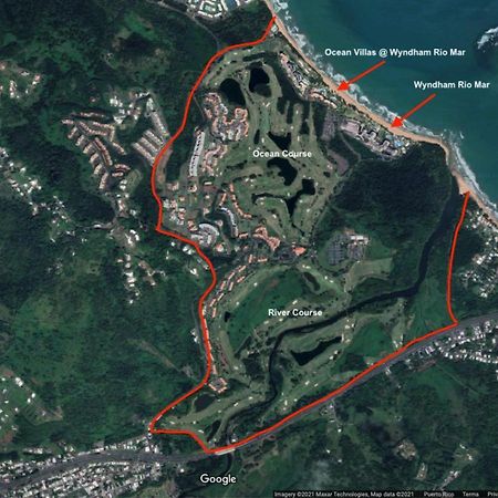 Beachfront Luxury 2 Bedroom At Wyndham Rio Mar, Pr Luquillo Exteriör bild