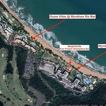 Beachfront Luxury 2 Bedroom At Wyndham Rio Mar, Pr Luquillo Exteriör bild