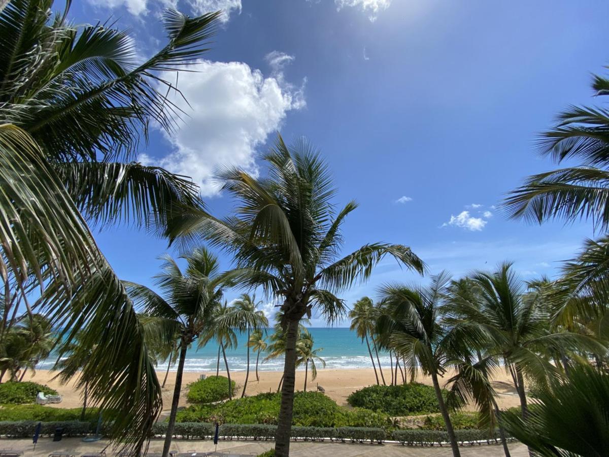 Beachfront Luxury 2 Bedroom At Wyndham Rio Mar, Pr Luquillo Exteriör bild