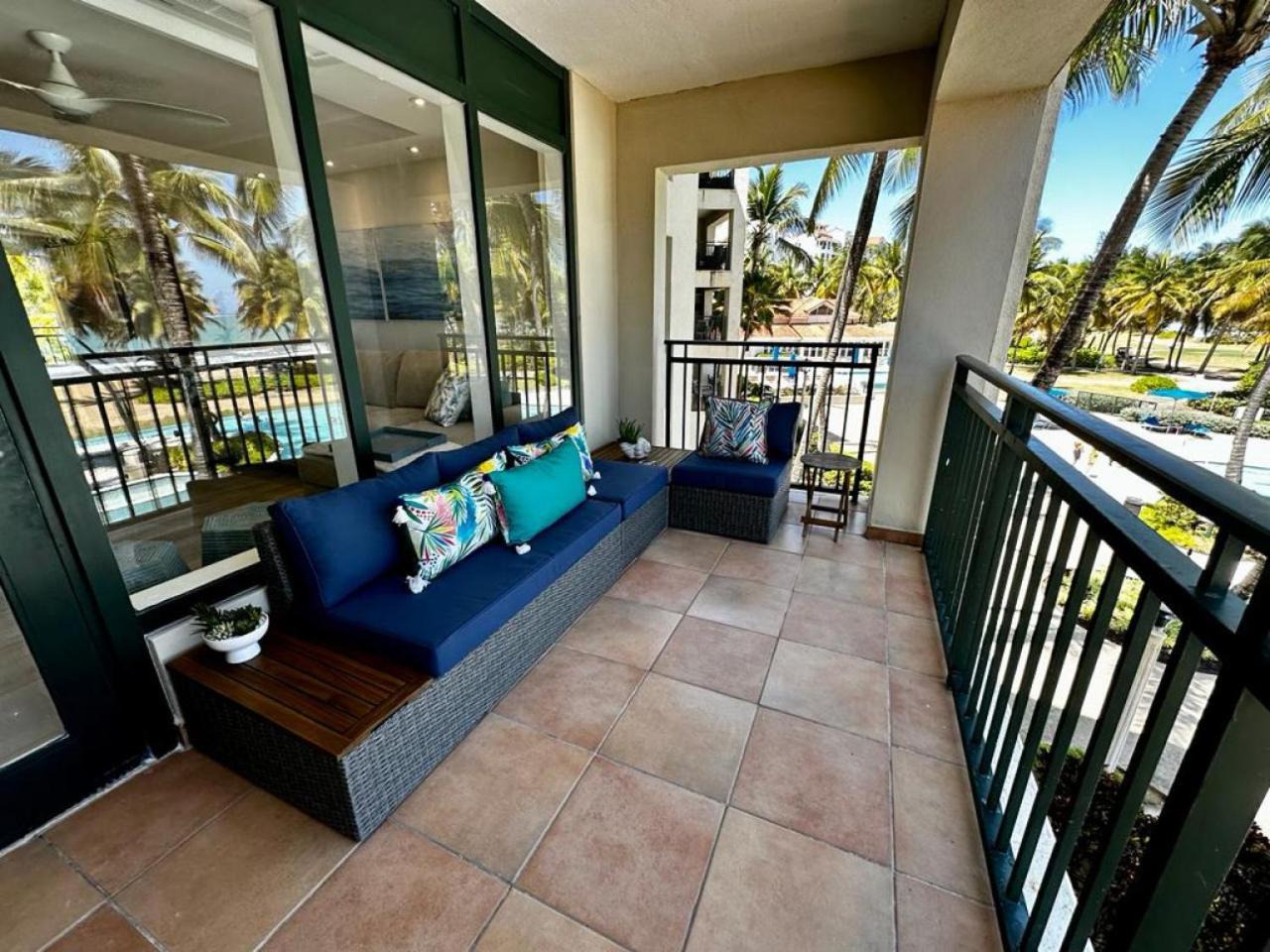 Beachfront Luxury 2 Bedroom At Wyndham Rio Mar, Pr Luquillo Exteriör bild
