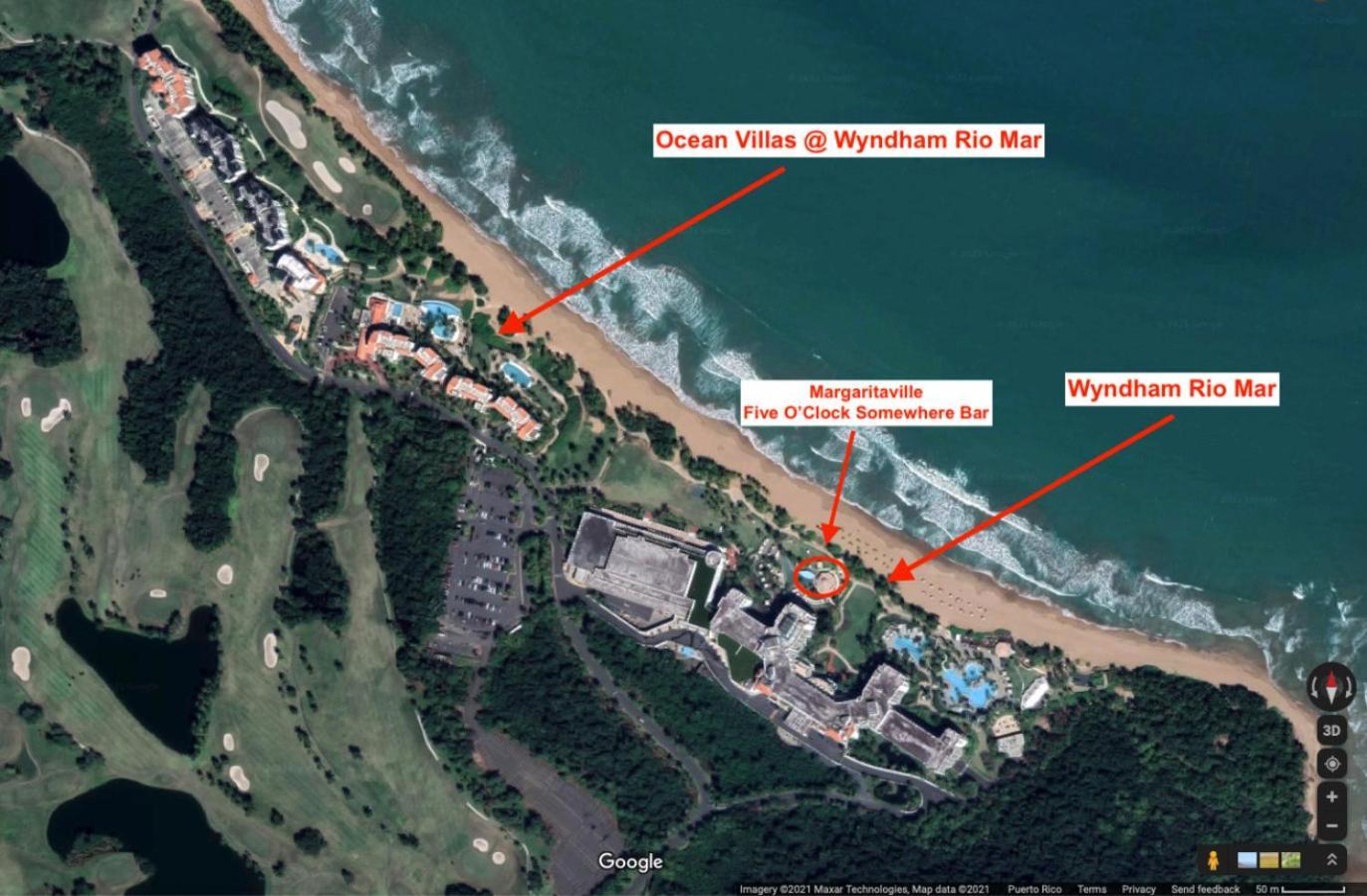 Beachfront Luxury 2 Bedroom At Wyndham Rio Mar, Pr Luquillo Exteriör bild