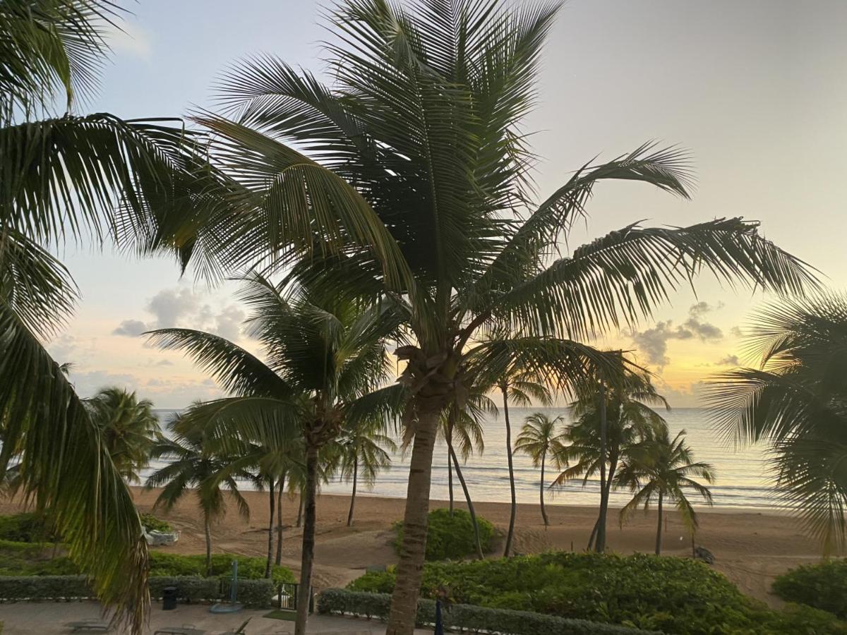 Beachfront Luxury 2 Bedroom At Wyndham Rio Mar, Pr Luquillo Exteriör bild