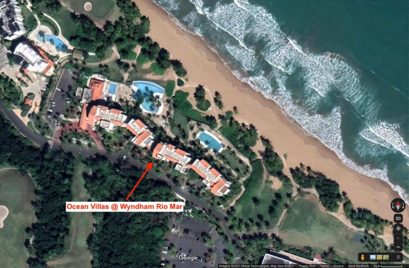 Beachfront Luxury 2 Bedroom At Wyndham Rio Mar, Pr Luquillo Exteriör bild