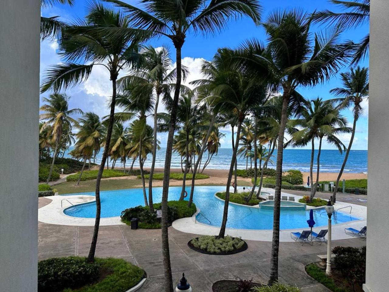 Beachfront Luxury 2 Bedroom At Wyndham Rio Mar, Pr Luquillo Exteriör bild