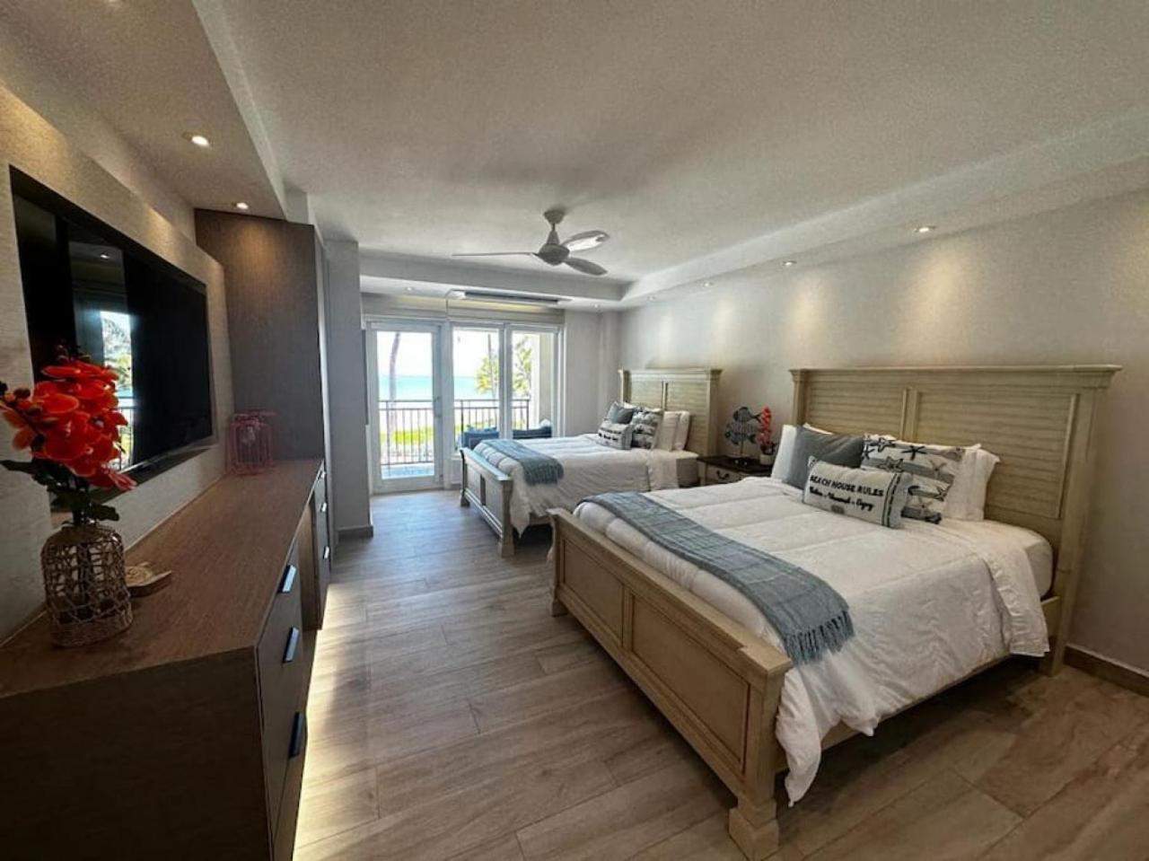 Beachfront Luxury 2 Bedroom At Wyndham Rio Mar, Pr Luquillo Exteriör bild
