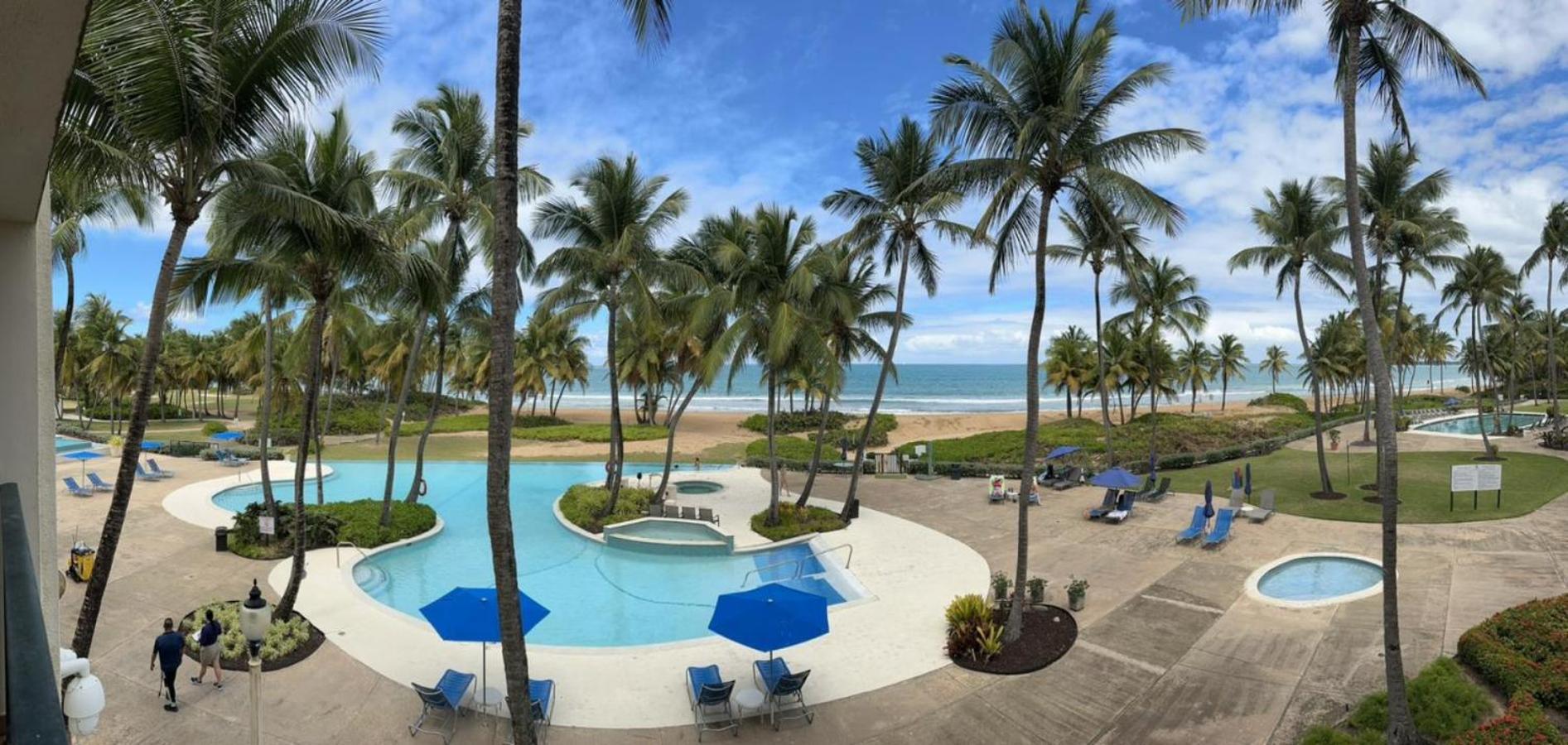 Beachfront Luxury 2 Bedroom At Wyndham Rio Mar, Pr Luquillo Exteriör bild